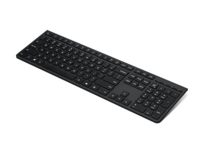 Lenovo Professional - Tastatur - ladbar - full size - trådløs - 2.4 GHz, Bluetooth - QWERTY - Nordisk - grå - brun boks - for ThinkCentre M70q Gen ...