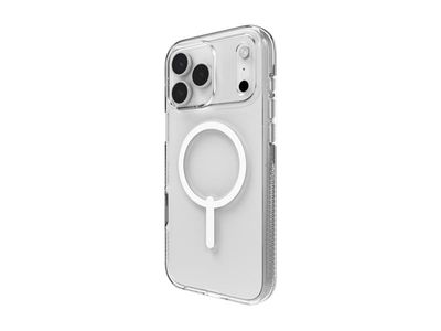 Zagg Crystal Palace Snap - Baksidedeksel for mobiltelefon - MagSafe-samsvar - krystallklar - for Apple iPhone 17 Pro Max