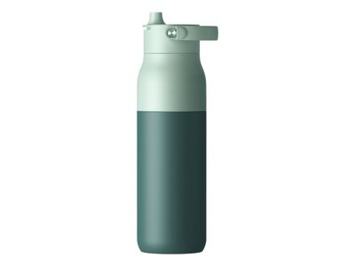 LARQ PureVis 2, 680 ml, Daglig bruk, Fitness, Turgåing, Idretter, Grønn, Rustfritt stål, Voksen, Mann/kvinne