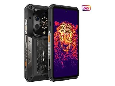 Ulefone Armor 28 Ultra Thermal Version, 16,9 cm (6,67"), 16 GB, 1 TB, 50 MP, Android 14, Sort