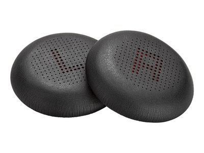 HP Poly - Ørepute for Bluetooth-hodetelefoner - kunstlær (en pakke 2) - for Poly Voyager 4300 UC Series