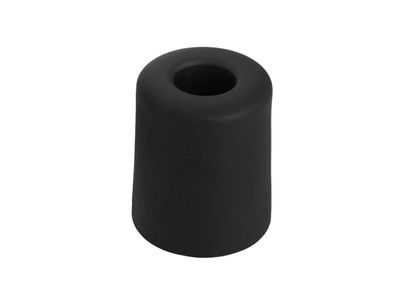 Door support Haushalt 3.5 cm, Ø 3 cm, rubber, black