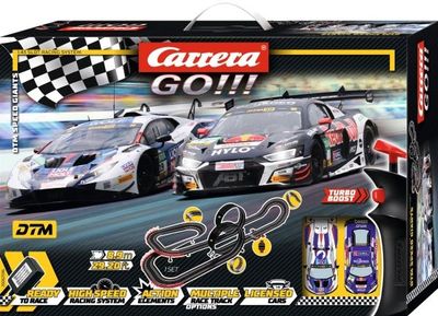 Carrera 20062596, Racingkjøretøy og banesett, 6 år, Flerfarget