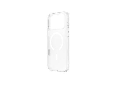 Belkin SheerForce Clear Series - Baksidedeksel for mobiltelefon - MagSafe-samsvar - laget av resirkulerte materialer - blank - for Apple iPhone 17 ...