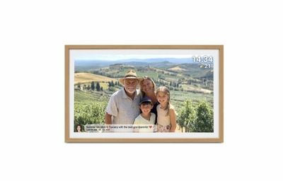 Denver Frameo PFF-3263LW 80,0 cm (31,5 ) 32 GB digital ramme