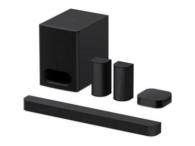 Sony BRAVIA Theatre System 6 HT-S60 - Hjemmeteaterlydbomsystem - 5,1-kanals - 1000 watt (Total)