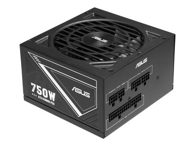 ASUS ATS - Nätaggregat (intern) - ATX12V - 80 PLUS Gold - AC 110-240 V - 750 Watt - aktive PFC