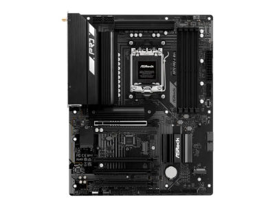 ASRock X870 PRO-A WIFI - Hovedkort - ATX - Socket AM5 - AMD X870 Chipset - USB4, USB 3.2 Gen 1, USB 3.2 Gen 2, USB-C 3.2 Gen 1 - 2.5 Gigabit LAN, W...