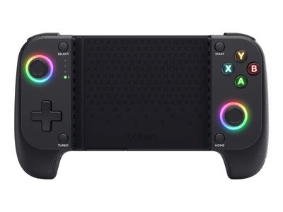 Trust GXT 735 Mylox - Spelkontroll - trådlös - Bluetooth - svart - för Android, iOS