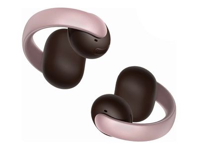 Anker Soundcore Aeroclip - True wireless-hörlurar med mikrofon - öppet öra - med öronklämma - Bluetooth - rosy brown