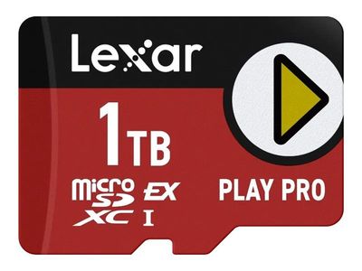 Lexar PLAY Pro minnekort 1 TB 7.1 microSDXC Express V30 UHS-I