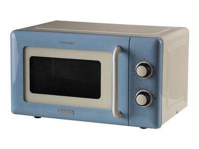 Ariete Vintage 3960 - Mikrovågsugn - 20 liter - 800 W - blå