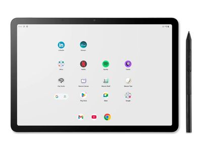 Wacom MovinkPad 11 - Digitaliserer m/ LED-display - 24.3 x 15.9 cm - multi-touch (10-punkts) - kapasitiv - kablet - USB-C - FSC-papp