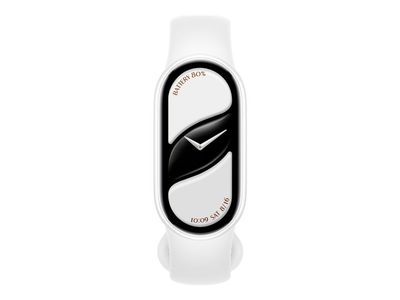 Xiaomi Smart Band 10 - Ceramic Edition - aktivitetssporer med stropp - fluororubber - håndleddstørrelse: 135-210 mm - display 1.72" - Bluetooth - 2...