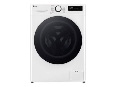 LG Serie R5 F4DR510S0W - Vaskemaskin/tørker - bredde: 60 cm - dybde: 62 cm - høyde: 85 cm - frontileggelse - 19 kg - 1400 rpm - hvit