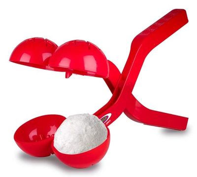 Jamara Snowball Tongs Duo 38 cm rød