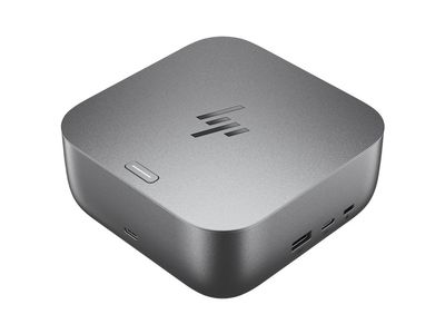 HP Thunderbolt Dock G6 - Dokkingstasjon - Thunderbolt 4 - 2 x DP, HDMI - 1GbE, 2.5GbE - 180 watt - Europa
