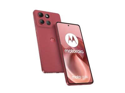 Motorola moto g86 5G 16,9 cm (6,67") Dual SIM Android 15 USB Type-C 8 GB 256 GB 5200 mAh Rosa