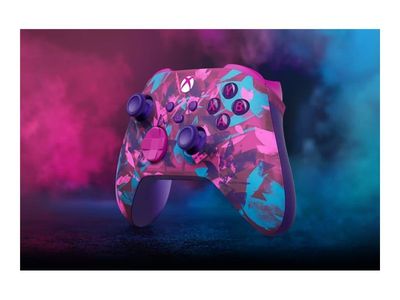 Microsoft Xbox Wireless Controller - Breaker Series Special Edition - håndkonsoll - trådløs - Bluetooth - hjerteknuser - for PC, Microsoft Xbox Ser...