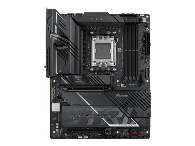 ASUS ROG STRIX X870E-H GAMING WIFI7 - Moderkort - ATX - Socket AM5 - AMD X870E Chipuppsättning - USB4, USB-C 3.2 Gen 2x2, USB-C 3.2 Gen2, USB 3.2 G...