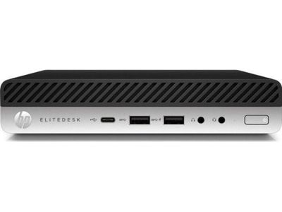 Refurbished HP EliteDesk 800 G5 Mini - Intel i5 9500T 2,2GHz 256GB NVMe 16GB Win11 Pro - Tilstand: Grad B