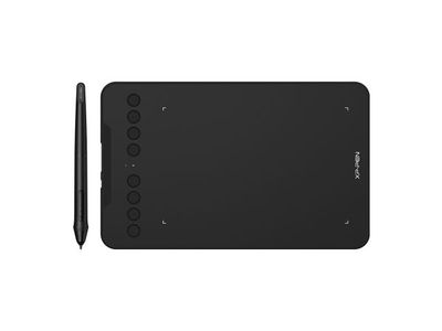 XPPen DECO Mini 7W, Ledning & Trådløs, 5080 Ipi, 177,8 x 111,1 mm, USB/Bluetooth, 1 cm, 17,8 cm (7")