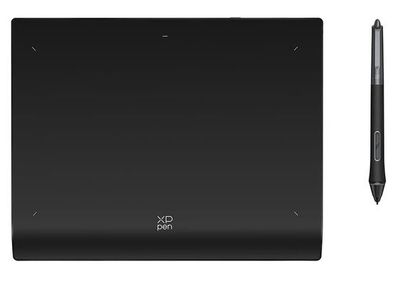 XPPen Deco Pro MW, Ledning & Trådløs, 5080 Ipi, 228 x 152 mm, USB/Bluetooth, 1 cm, Penn