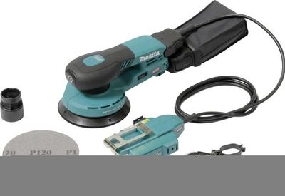 Makita BO003CGZ Sladdlös excenterslip utan batteri, utan laddare 40 V Ø 125 mm