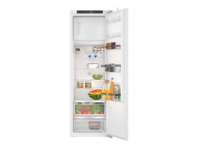 Bosch Serie | 4 KIL82VFE0 - Kjøleskap med fryserboks - innebygd - fordypning - bredde: 56 cm - dybde: 55 cm - høyde: 177.5 cm - 280 liter - Klasse E