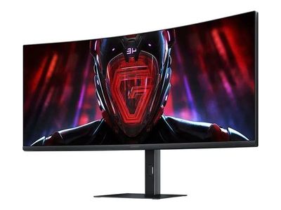 Xiaomi G34WQi - LED-skjerm - gaming - kurvet - 34" - 3440 x 1440 WQHD @ 180 Hz - 350 cd/m² - 4000:1 - 1 ms - 2xHDMI, 2xDisplayPort