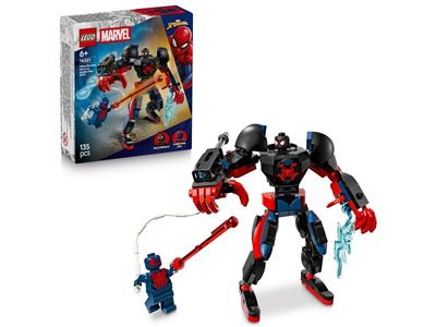 LEGO Super Heroes 76337 Miles Morales-robot mot Spider-Man 2099