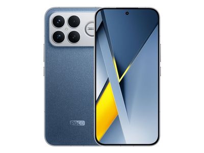 POCO F8 Ultra, 17,5 cm (6,9"), 2608 x 1200 piksler, 16 GB, 512 GB, 50 MP, Blå