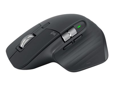 Logitech Master Series MX Master 3S - Mus - trådløs - Bluetooth (uten dongle)
