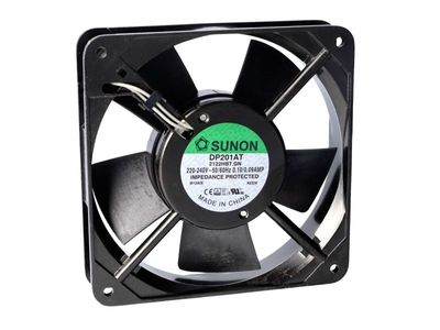 Sunon DP203AT-2122LBT.GN Axialfläkt 230 V/AC 79,83 m³/h (L x B x H) 25 x 120 x 120 mm