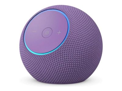 Amazon Echo Dot Max - Smarthögtalare - Wi-Fi 6, Bluetooth - Appkontrollerad - 2-vägs - ametist