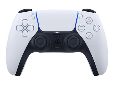 Sony DualSense - Håndkonsoll - trådløs - Bluetooth - hvit