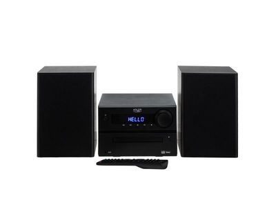 Adler AD 1917 Music center hi-fi med bluetooth, cd, usb og fm-radio