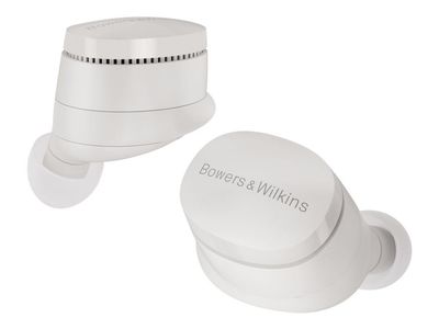Bowers & Wilkins Pi6 - True wireless-hörlurar med mikrofon - inuti örat - Bluetooth - aktiv brusradering - molngrå