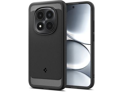 Spigen Rugged Armor, Etui, Xiaomi, Redmi Note 15 Pro 5G, 17,4 cm (6.83"), Svart
