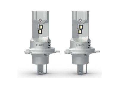 Philips Ultinon Pro6000 Boost LED H4 ECE +450% - set