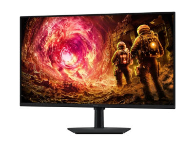 Samsung Odyssey G5 S32FG502EU - G50F Series - LED-skjerm - gaming - 32" - 2560 x 1440 QHD @ 180 Hz - Fast IPS - 300 cd/m² - 1000:1 - HDR10 - 1 ms -...