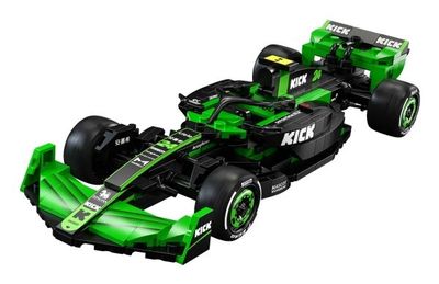 Jamara CaDA KICK Sauber F1 Team C44, Bil, 8 år, Sort, Grønn