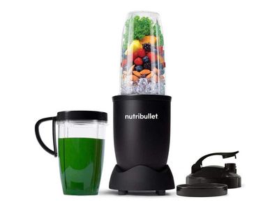 NutriBullet Pro 900, Bordplateblender, 0,9 L, Impulsfunksjon, Knusning av is, 0,6 m, 900 W