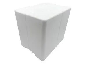 Termokasse 40x30x33 cm EPS SunPack hvit