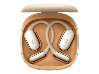 Xiaomi OpenWear Stereo Pro - True wireless-hodetelefoner med mikrofon - åpent øre - Bluetooth - sandgull