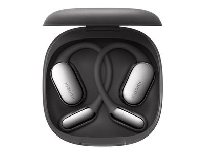 Xiaomi OpenWear Stereo Pro - True wireless-hörlurar med mikrofon - öppet öra - Bluetooth - grafitsvart