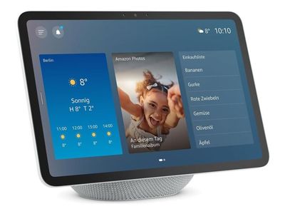 Amazon Echo Show 8 - Smart display - LCD 8.7" - trådlös - Wi-Fi 6, Bluetooth - Appkontrollerad - vit