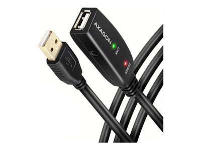 AXAGON - USB-förlängningskabel - USB (hane) till USB (hona) - USB 2.0 - 5 V - 15 m