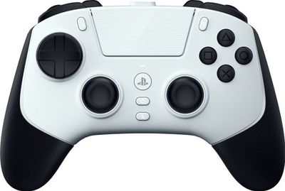Razer Raiju V3 Pro - Spelkontroll - trådlös - Bluetooth - vit - för PC, Sony PlayStation 5
