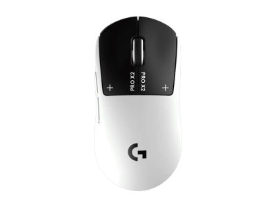 Logitech G PRO X2 SUPERSTRIKE - Mus - optisk - trådløs - 2.4 GHz - USB Logitech LIGHTSPEED-mottaker